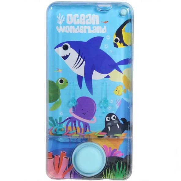 TOYZ DÜKKANIM Ocean Wonderland Retro Su Oyunu - S00003692 - 1adet Stokta Olan Gönderilir Kız Erkek Çocuk Oyuncak E ürün görseli 1