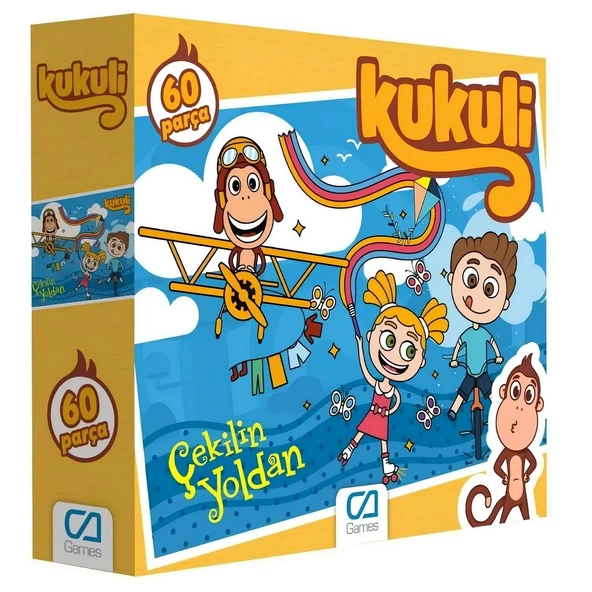 TOYZ DÜKKANIM Ca Games Kukuli Puzzle Parça 5136 Kız Erkek Çocuk Oyuncak Eğitici Oyuncaklar ürün görseli 1