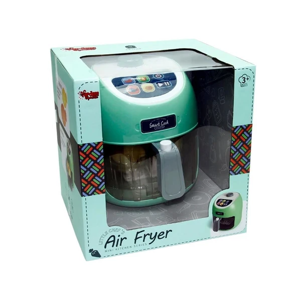 TOYZ DÜKKANIM Dokunmatik Fritöz Set Gıdalar Renk Değiştirir Kız Erkek Çocuk Oyuncak Eğitici Oyuncaklar - Resim 2