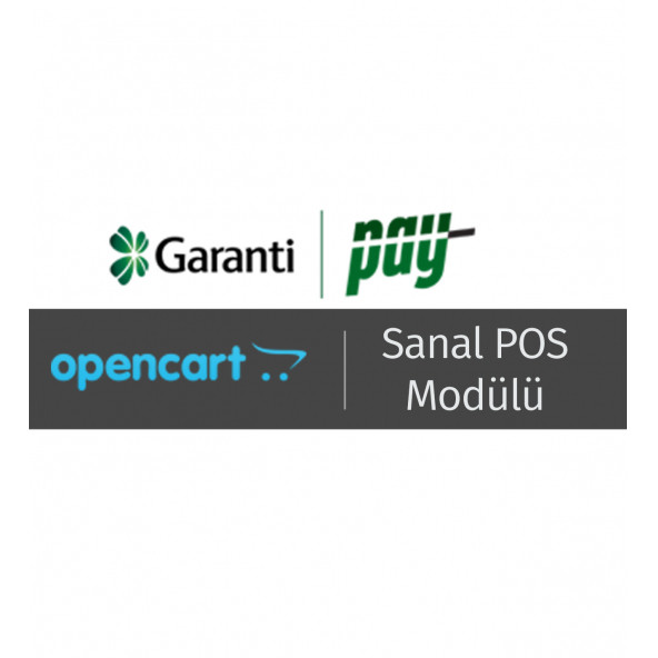 OpenCart - GarantiPay Sanal POS Modülü