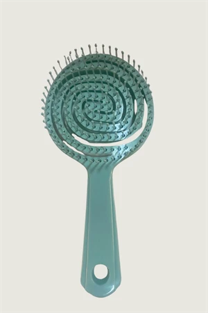 Pro Üç Boyutlu Oval Saç Fırçası – Çoklu Renk Seçenekli-1 Adet - 5