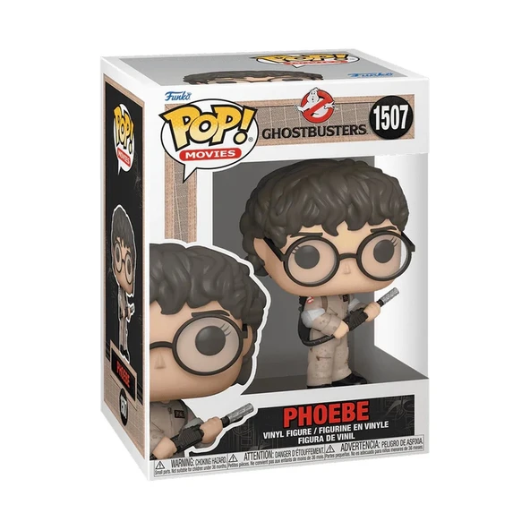 TOYZ DÜKKANIM Funko POP Movies: Ghostbusters - Phoebe Kız Erkek Çocuk Oyuncak Eğitici Oyuncaklar - 2