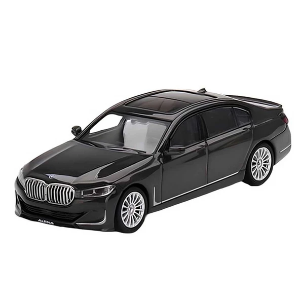 TOYZ DÜKKANIM Mini Gt 1:64 BMW Alpina B7 xDrive Dravit Grey Metallic Kız Erkek Çocuk Oyuncak Eğitici Oyuncaklar ürün görseli 1