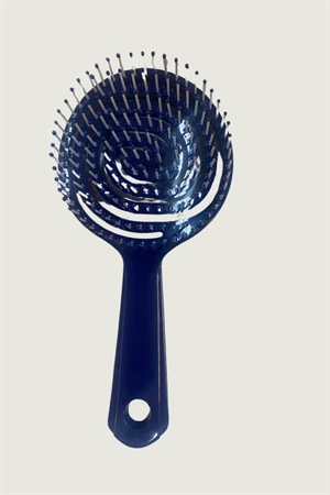 Pro Üç Boyutlu Oval Saç Fırçası – Çoklu Renk Seçenekli-1 Adet - 6