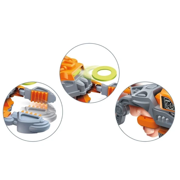 TOYZ DÜKKANIM 75086TR Robotik Laboratuvarı - Siber Robot Kol +8 yaş Kız Erkek Çocuk Oyuncak Eğitici Oyuncaklar - Resim 3