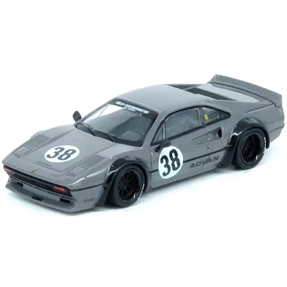 TOYZ DÜKKANIM Inno 1/64 LBWK 308 GTB Grey IN64 Grey Kız Erkek Çocuk Oyuncak Eğitici Oyuncaklar - Resim 2