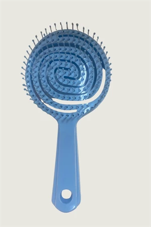 Pro Üç Boyutlu Oval Saç Fırçası – Çoklu Renk Seçenekli-1 Adet - Resim 7