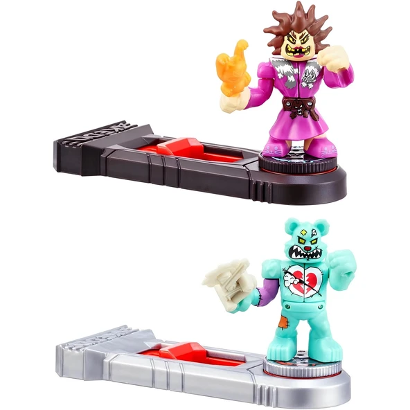 TOYZ DÜKKANIM Akedo S2 2'li Paket Kız Erkek Çocuk Oyuncak Eğitici Oyuncaklar - 1