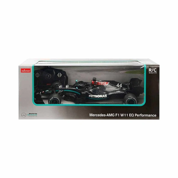 TOYZ DÜKKANIM 1:18 Mercedes AMG F1 W11 EQ Performance Uzaktan Kumandalı Araba Kız Erkek Çocuk Oyuncak Eğitici Oyun - Resim 2