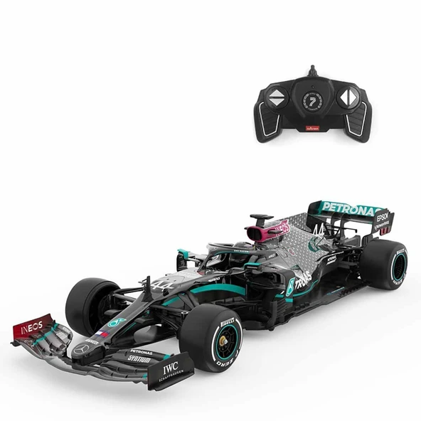 TOYZ DÜKKANIM 1:18 Mercedes AMG F1 W11 EQ Performance Uzaktan Kumandalı Araba Kız Erkek Çocuk Oyuncak Eğitici Oyun ürün görseli 1