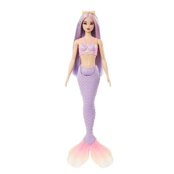 TOYZ DÜKKANIM HRR02 Dreamtopia Barbie Denizkızı Bebek Kız Erkek Çocuk Oyuncak Eğitici Oyuncaklar - Resim 3