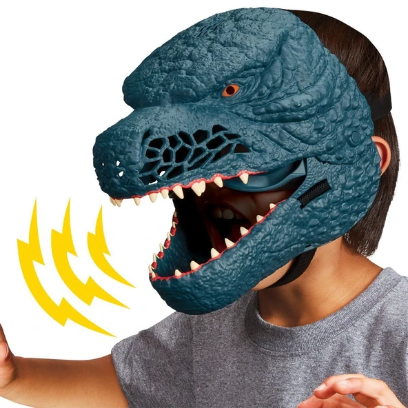 TOYZ DÜKKANIM MN306000 Godzilla vs. Kong Sesli Maske - 35699 Kız Erkek Çocuk Oyuncak Eğitici Oyuncaklar - 3