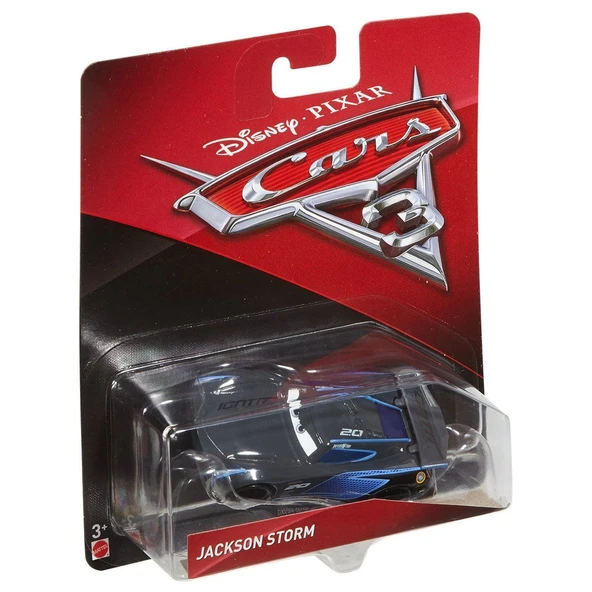 TOYZ DÜKKANIM DXV29 Cars Tekli Karakter Araçlar / Asorti Seçilemez. Kız Erkek Çocuk Oyuncak Eğitici Oyuncaklar - 3