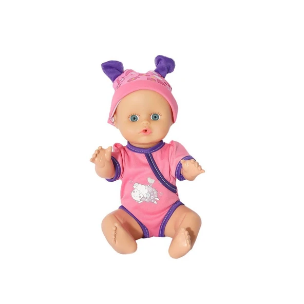 TOYZ DÜKKANIM LMN-206 Poşette Müzikli Et Bebek Kız Erkek Çocuk Oyuncak Eğitici Oyuncaklar ürün görseli 1