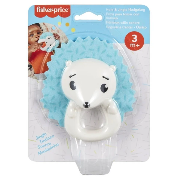 TOYZ DÜKKANIM HJW11 Fisher-Price Eğlenceli Dostlar Dişlik ve Çıngıraklar Kız Erkek Çocuk Oyuncak Eğitici Oyuncakla - Resim 3