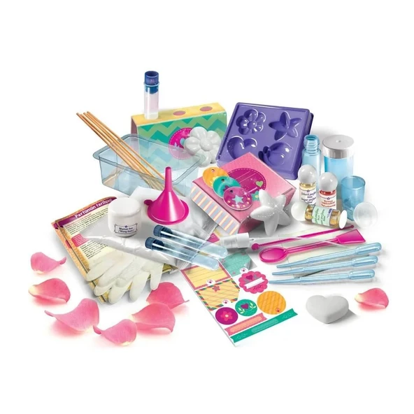 TOYZ DÜKKANIM Bilim ve Oyun Parfüm Laboratuvarı Kız Erkek Çocuk Oyuncak Eğitici Oyuncaklar - 2