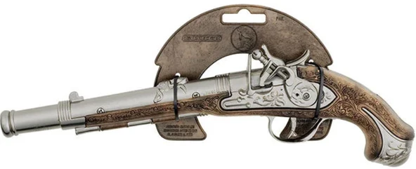 TOYZ DÜKKANIM Gonher Uzun Namlulu Korsan Tabancası Kız Erkek Çocuk Oyuncak Eğitici Oyuncaklar ürün görseli