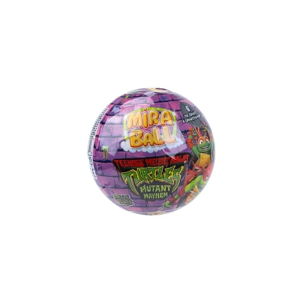 TOYZ DÜKKANIM MRU00000 TMNT Squishy Mini Sürpriz Peluş Kız Erkek Çocuk Oyuncak Eğitici Oyuncaklar - 1