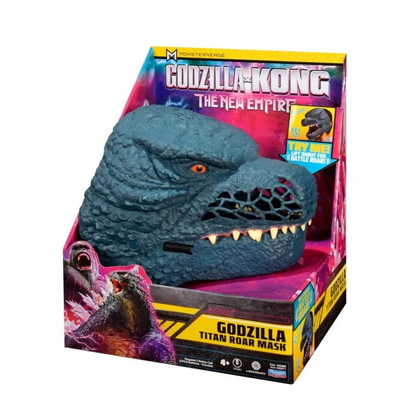 TOYZ DÜKKANIM GxK Sesli Maske GIO-MN306300 Kız Erkek Çocuk Oyuncak Eğitici Oyuncaklar - 1