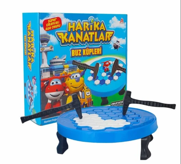 TOYZ DÜKKANIM Harika Kanatlar Buz Kırma Mantık ve Strateji Oyunu Kız Erkek Çocuk Oyuncak Eğitici Oyuncaklar - Resim 3