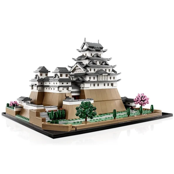 TOYZ DÜKKANIM 21060 Lego Architecture - Himeji Kalesi 2125 parça +18 yaş Kız Erkek Çocuk Oyuncak Eğitici Oyuncakla - Resim 3