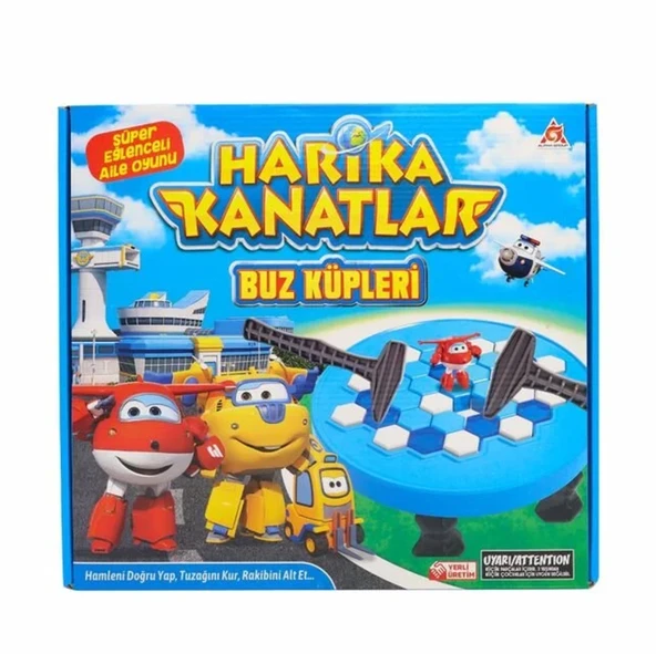 TOYZ DÜKKANIM Harika Kanatlar Buz Kırma Mantık ve Strateji Oyunu Kız Erkek Çocuk Oyuncak Eğitici Oyuncaklar ürün görseli