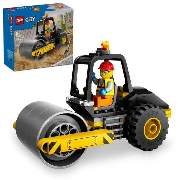 TOYZ DÜKKANIM LEGO City Yol Silindiri 60401 Kız Erkek Çocuk Oyuncak Eğitici Oyuncaklar ürün görseli