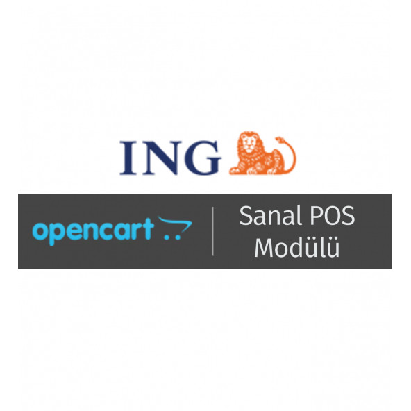 OpenCart - ING Sanal POS Modülü