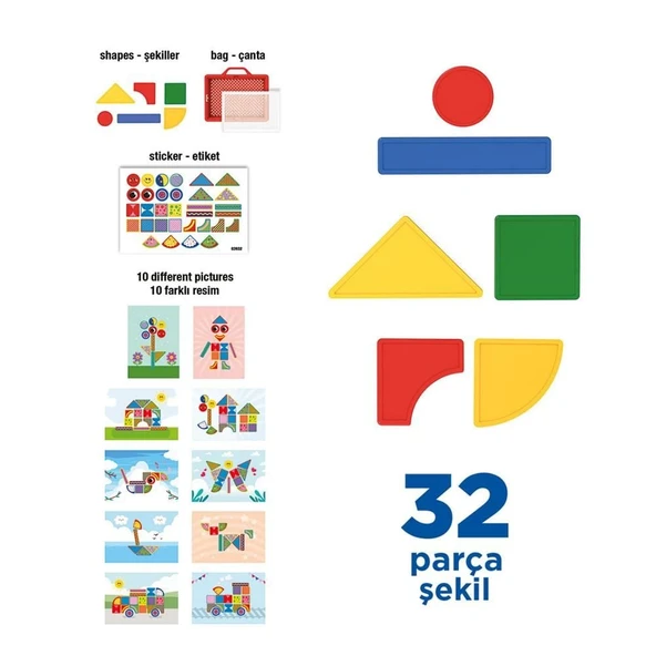 TOYZ DÜKKANIM 03932 ARKADAŞIM BUL&YAP ÇANTA -FEN Kız Erkek Çocuk Oyuncak Eğitici Oyuncaklar - 3