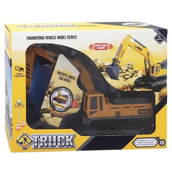 TOYZ DÜKKANIM 558-5A KUTULU KEPÇE FONKSİYONSUZ - Stokta Olan Gönderilir Kız Erkek Çocuk Oyuncak Eğitici Oyuncaklar ürün görseli 1