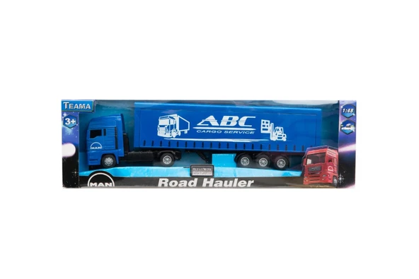 TOYZ DÜKKANIM Man Model Mavi Kargo Tırı Kız Erkek Çocuk Oyuncak Eğitici Oyuncaklar ürün görseli 1