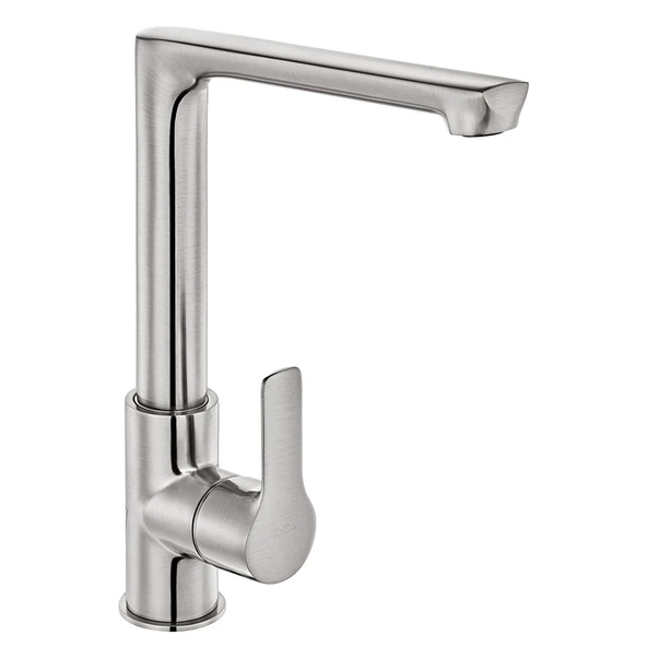 Eca Luna Eviye Batarya Paslanmaz Çelik Görünümlü ürün görseli