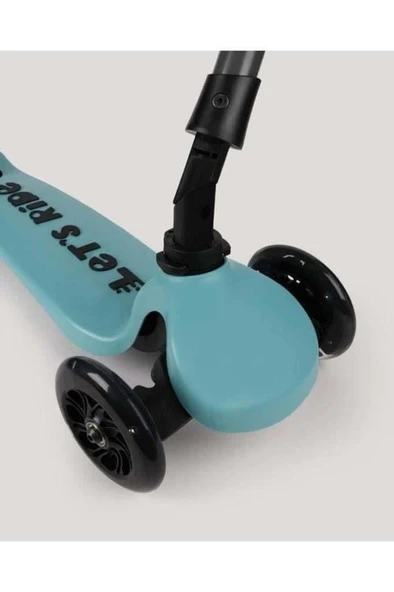 TOYZ DÜKKANIM 31040 LETS RİDE SCOOTER M2 A.TURKUAZ -ENF Kız Erkek Çocuk Oyuncak Eğitici Oyuncaklar - Resim 3