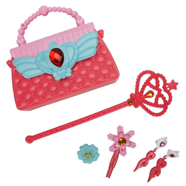 TOYZ DÜKKANIM KOKOŞ SET ÇANTA ASA TOKA 3R -SUN Kız Erkek Çocuk Oyuncak Eğitici Oyuncaklar - 2