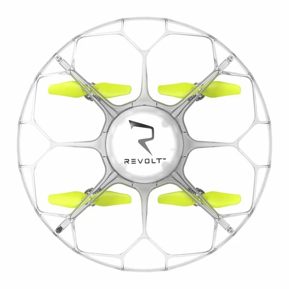 TOYZ DÜKKANIM R/C UFO MİNİ DRONE IŞIKLI - 90958 Kız Erkek Çocuk Oyuncak Eğitici Oyuncaklar - Resim 3