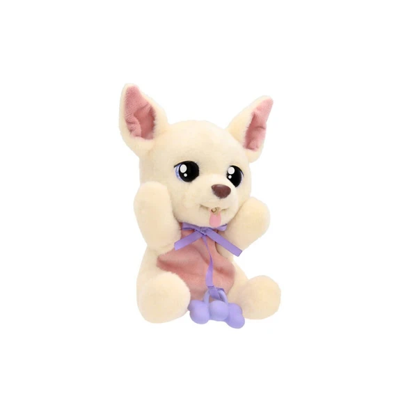 TOYZ DÜKKANIM BAW03100 Baby Paws Yummy Chihuahua 18cm Peluş Kız Erkek Çocuk Oyuncak Eğitici Oyuncaklar - Resim 3