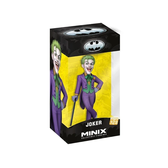 PTTAVM: TOYZ DÜKKANIM MNXG0000 Minix - JOKER - Koleksiyon Figürü