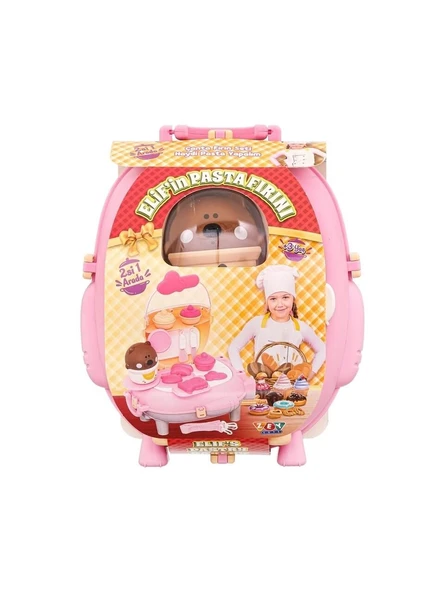 TOYZ DÜKKANIM ELİFİN PASTA FIRINI Kız Erkek Çocuk Oyuncak Eğitici Oyuncaklar ürün görseli