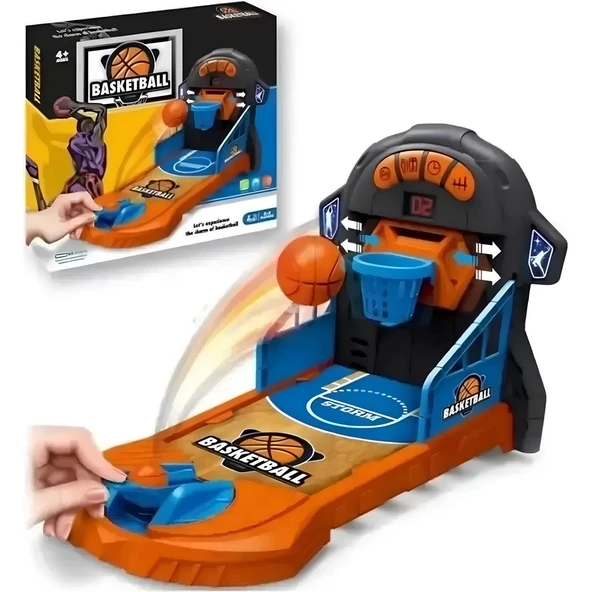 TOYZ DÜKKANIM Basket Oyunu Monitörlü Kız Erkek Çocuk Oyuncak Eğitici Oyuncaklar