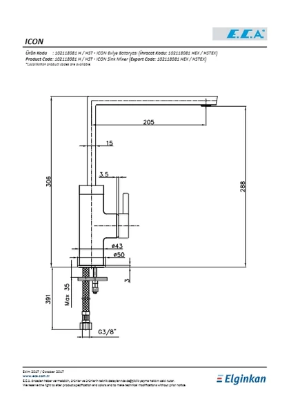 Eca İcon Eviye Bataryası - 2