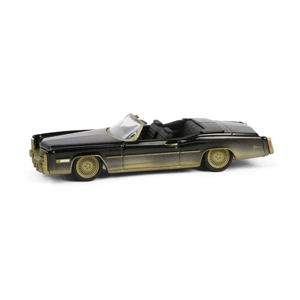 TOYZ DÜKKANIM Greenlight 1/64 California Lowriders Series 6- 1976 Cadillac Eldorado Convertible Kız Erkek Çocuk Oy ürün görseli