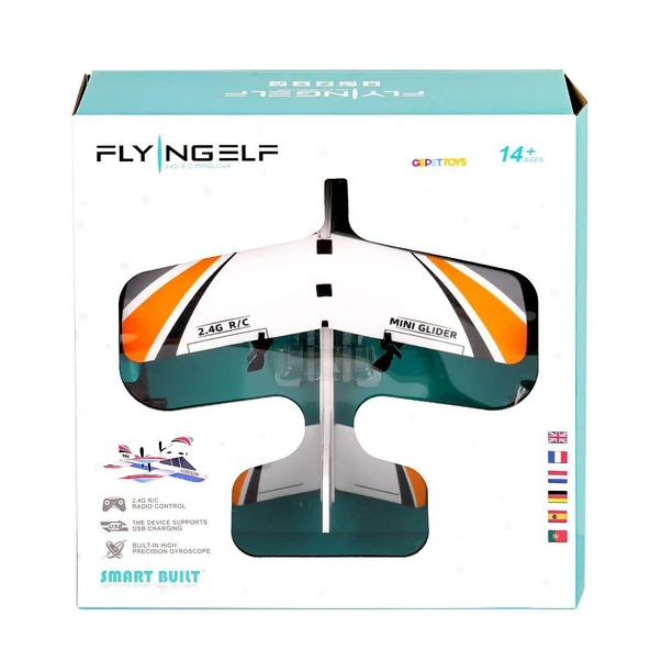 TOYZ DÜKKANIM 990 Kumandalı Mini Glider Kız Erkek Çocuk Oyuncak Eğitici Oyuncaklar ürün görseli 1