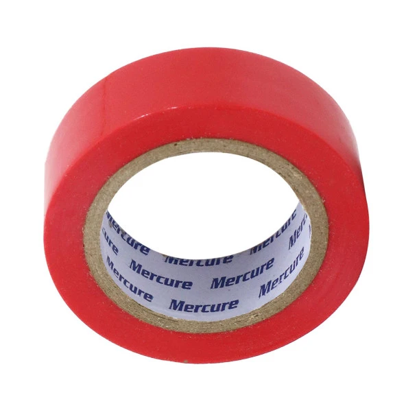 Mercure Elektrikçi Bandı Kırmızı İzole Elektirik Bant Bandı Pvc 9 Metre - 3