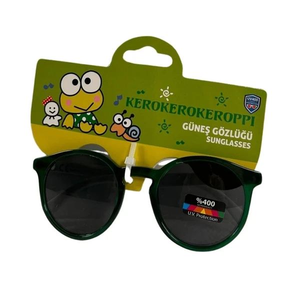 TOYZ DÜKKANIM Kerokeroppi Çocuk Güneş Gözlüğü Kız Erkek Çocuk Oyuncak Eğitici Oyuncaklar