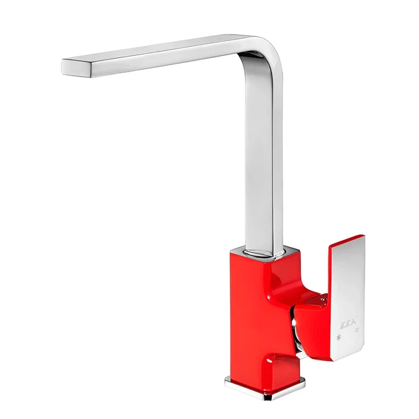 Eca Tiera Bı-Clor Eviye Bataryası Kırmızı ürün görseli