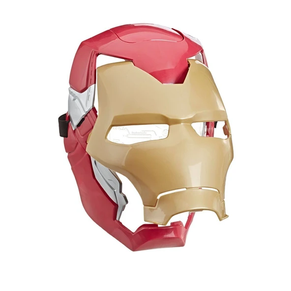 TOYZ DÜKKANIM E6502 Avengers Elektronik Maske Kız Erkek Çocuk Oyuncak Eğitici Oyuncaklar - 3