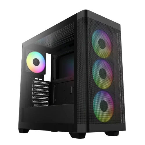 GAMDIAS ATHENA M3, 2000W, Tempered Glass, Type-C, Mesh Ön Panel, ARGB, ATX, Professional GAMING KASA - 2