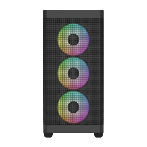 GAMDIAS ATHENA M3, 2000W,  Tempered Glass, Type-C, Mesh Ön Panel, ARGB, ATX, Professional GAMING KASA - 4