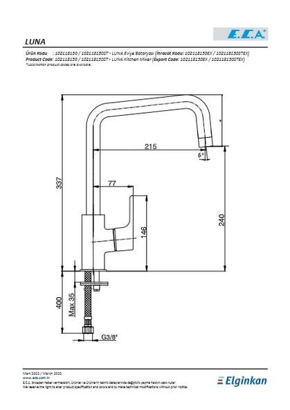 Eca Luna Eviye Bataryası - Resim 2