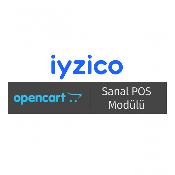 OpenCart - İyzico Sanal POS Modülü